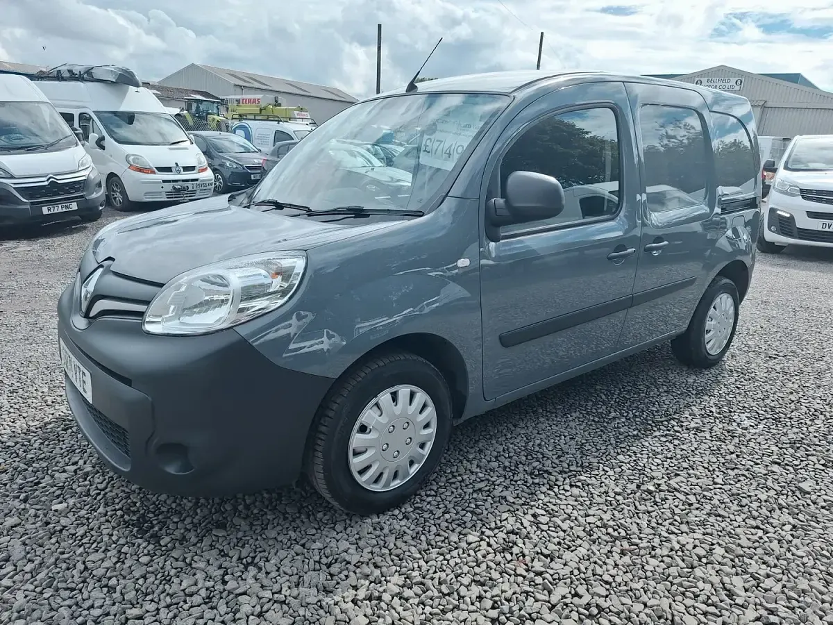 Used Renault Kangoo Business 2021 Grey MPV