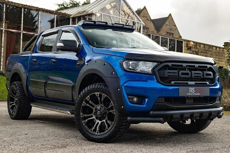 Used Ford Ranger Limited 210 HP (154 kW) 2021 Blue Pickup