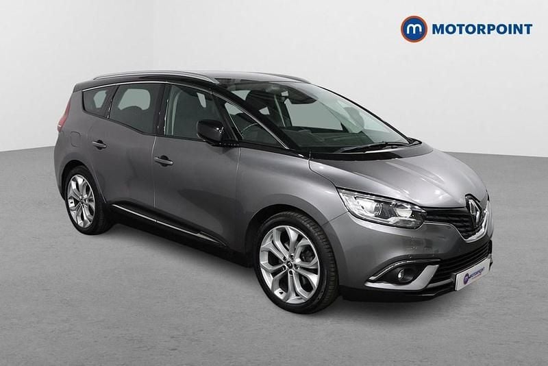 Grey/black Used 2019 Renault Grand Scénic IV Iconic MPV | £11,999 (Fair price) - Image 1/4