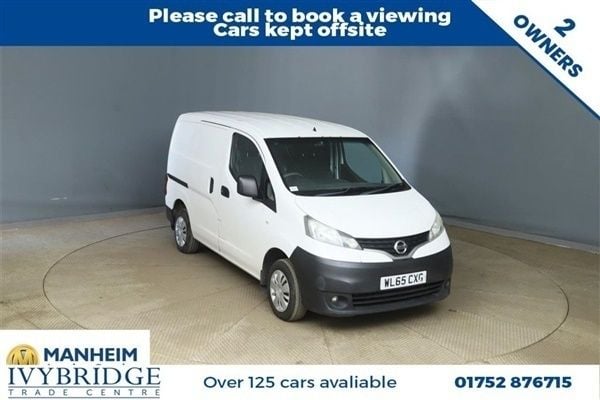 White Used 2016 Nissan NV200 Acenta Van | £4,794 (Fair price) - Image 1/1