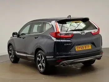 Used Honda CR-V SE 173 HP (127 kW) 2018 Blue SUV