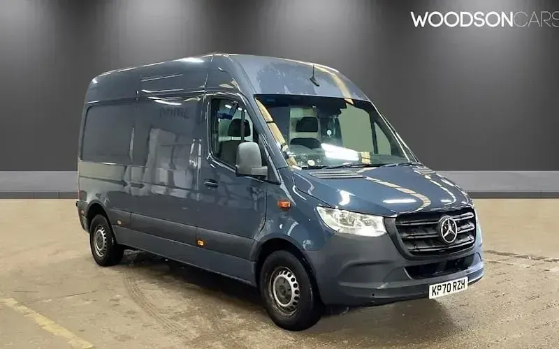 Gebraucht Mercedes E-Sprinter Progressive 85 kW (116 PS) 2020 Van