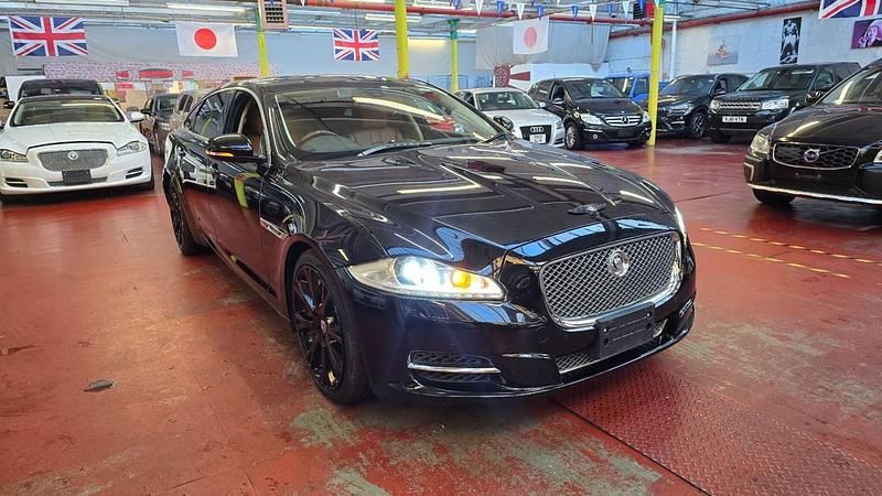 Used Jaguar XJL Supercharged 510 HP (375 kW) 2011 Black Sedan