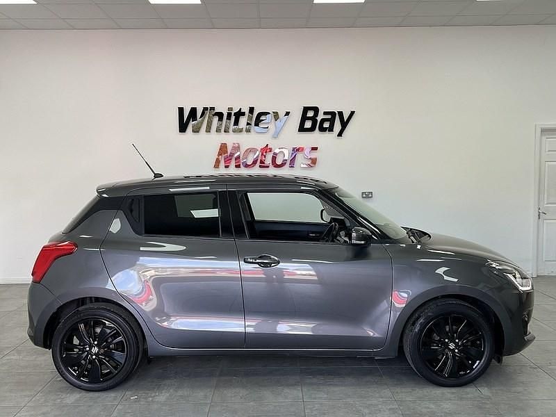 Usado Suzuki Swift SZ5 2019 Cinzento Citadino