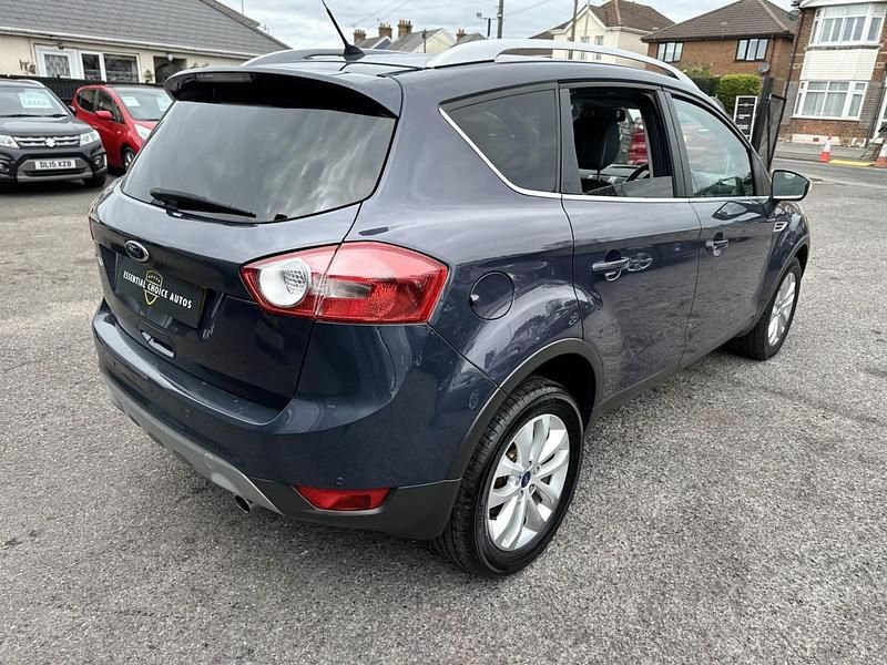 Used Ford Kuga Titanium 140 HP (102 kW) 2012 Blue SUV