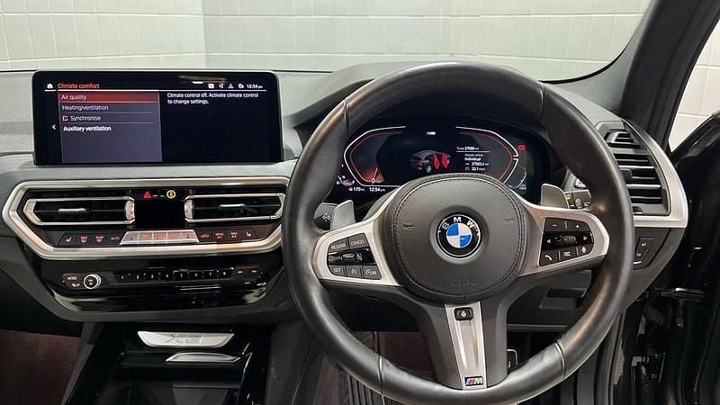 Used BMW X3 M Sport 2022 Grey SUV