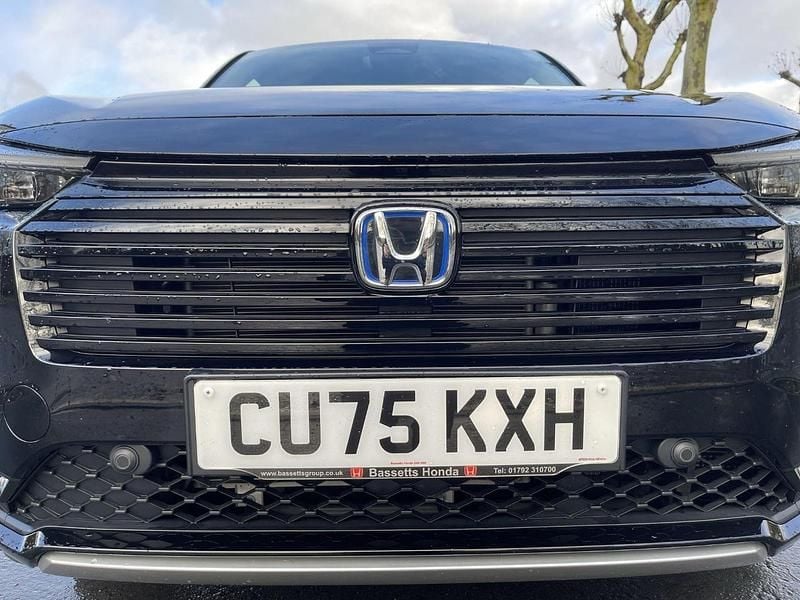 Used Honda HR-V Advance 129 HP (94 kW) 2025 Black SUV