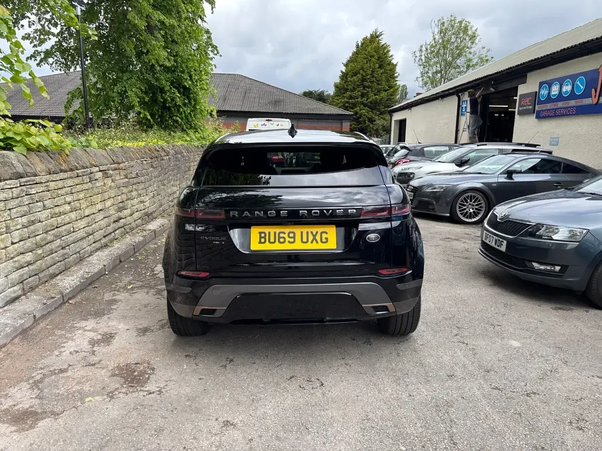 Used Land Rover Range Rover evoque R-Dynamic 2019 Black SUV