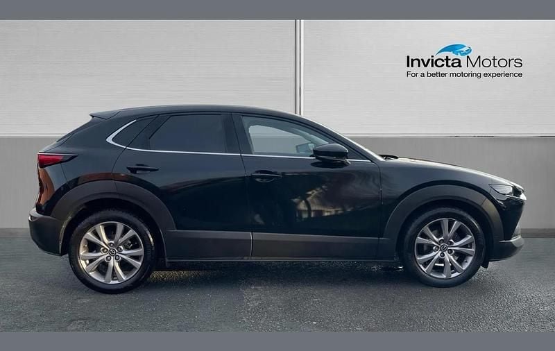 Used Mazda CX-30 Inclusive 122 HP (89 kW) 2022 Black SUV