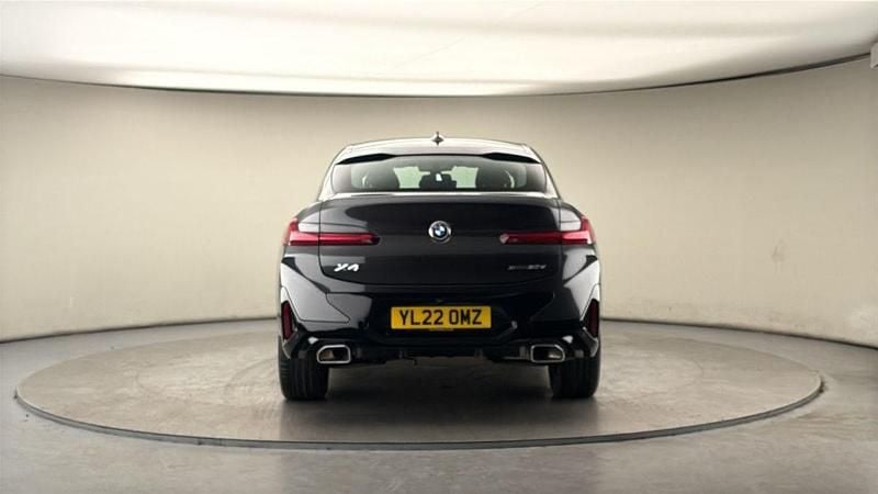 Used BMW X4 M Sport 190 HP (139 kW) 2022 Sophisto grey SUV