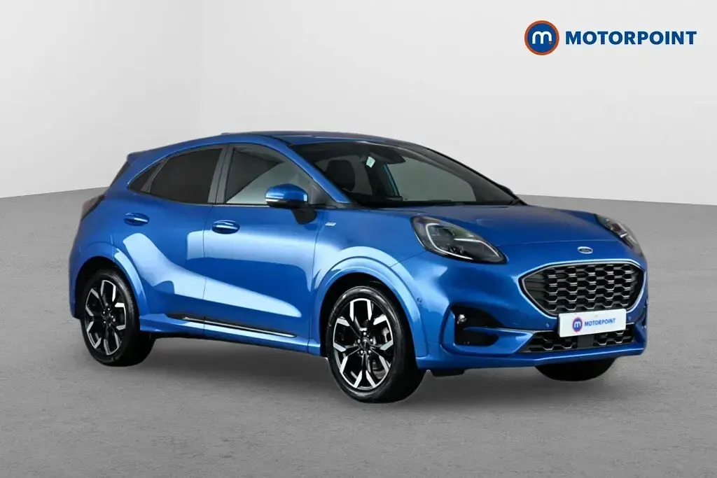 Used Ford Puma ST-Line X 125 HP (91 kW) 2020 SUV