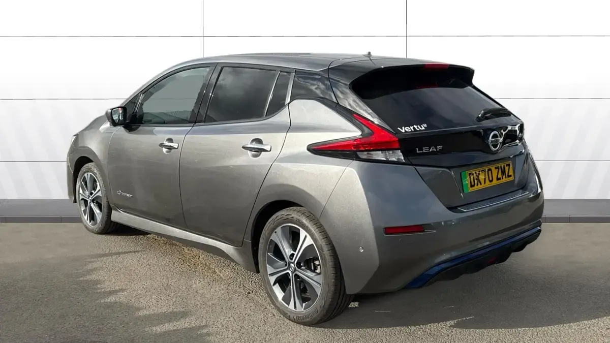 Used Nissan Leaf Tekna 110 kW (150 HP) 2020 Grey Hatchback