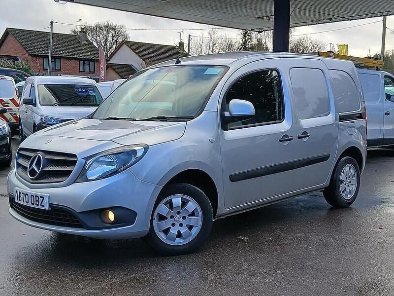 Used Mercedes Citan 109 2020 Silver Van