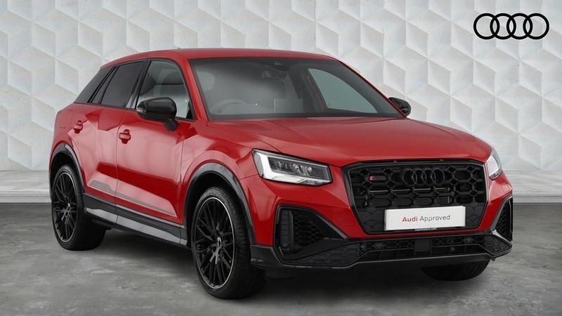 Used Audi SQ2 Black Edition 300 HP (220 kW) 2025 Red SUV