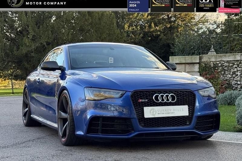 Blue Used 2015 Audi RS5 Advanced Coupe | £22,995 (Fair price) - Image 1/1
