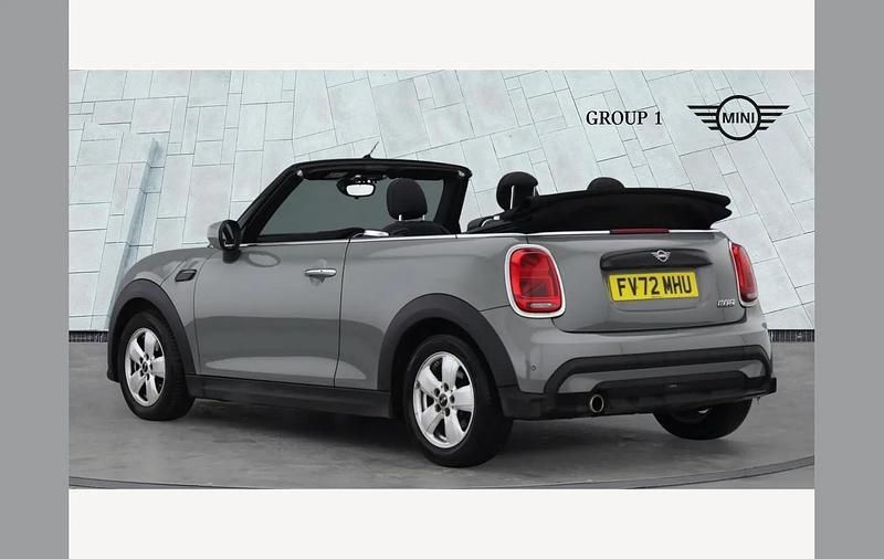 Used Mini Cooper Cabriolet Classic 136 HP (100 kW) 2022 Moonwalk grey Cabriolet