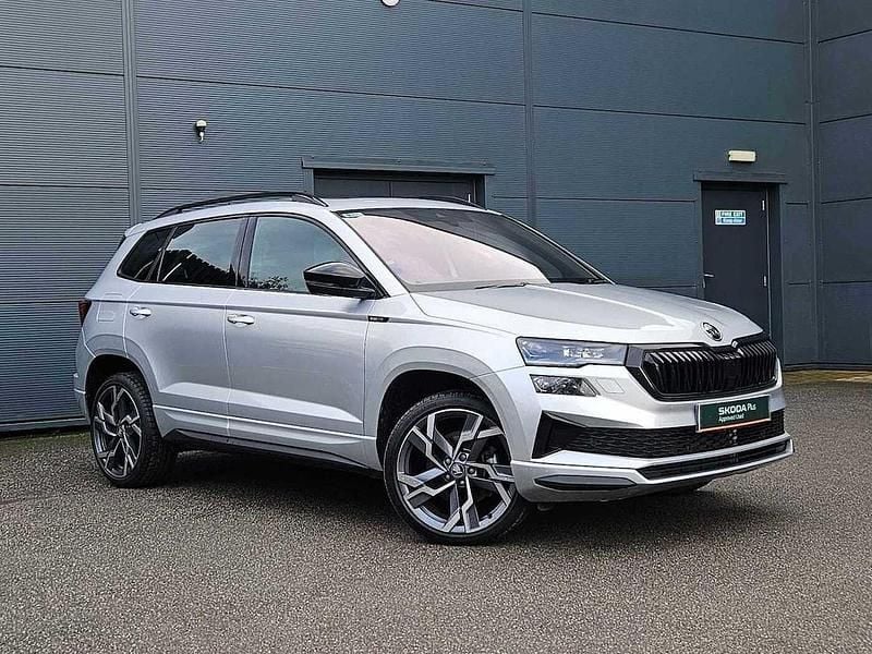 Used Skoda Karoq SportLine 110 HP (80 kW) 2025 Silver SUV