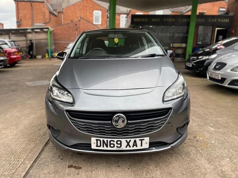 Second-hand Vauxhall Corsa SRi 2019 Gri Hatchback