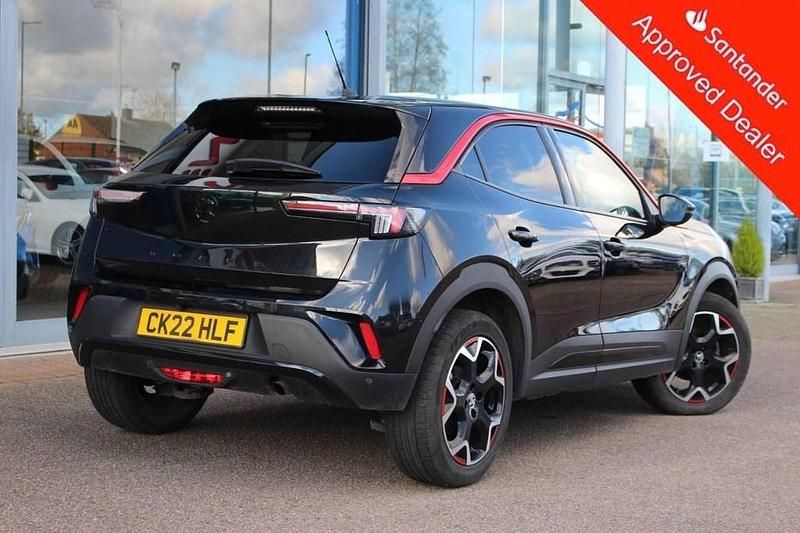 Used Vauxhall Mokka SRi 100 HP (73 kW) 2022 Black SUV