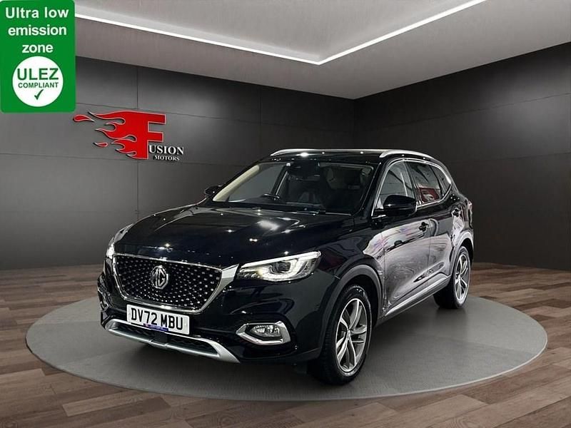 Used MG HS Exclusive 258 HP (189 kW) 2022 Black SUV