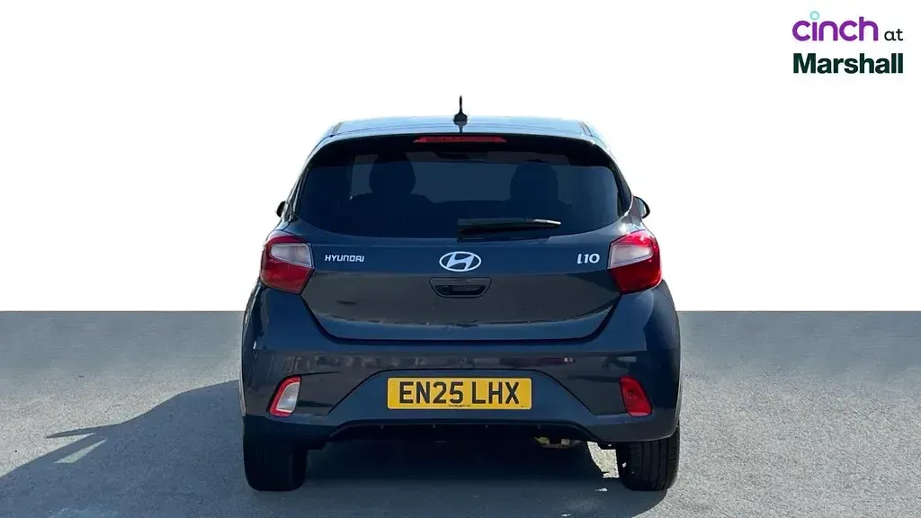 Used Hyundai i10 Premium 79 HP (58 kW) 2025 Grey Hatchback
