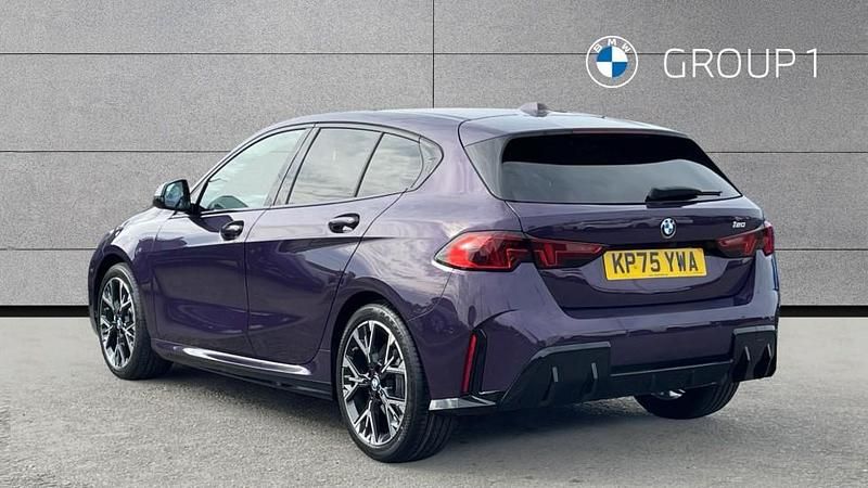 Used BMW 120 M Sport 168 HP (123 kW) 2025 Purple Hatchback