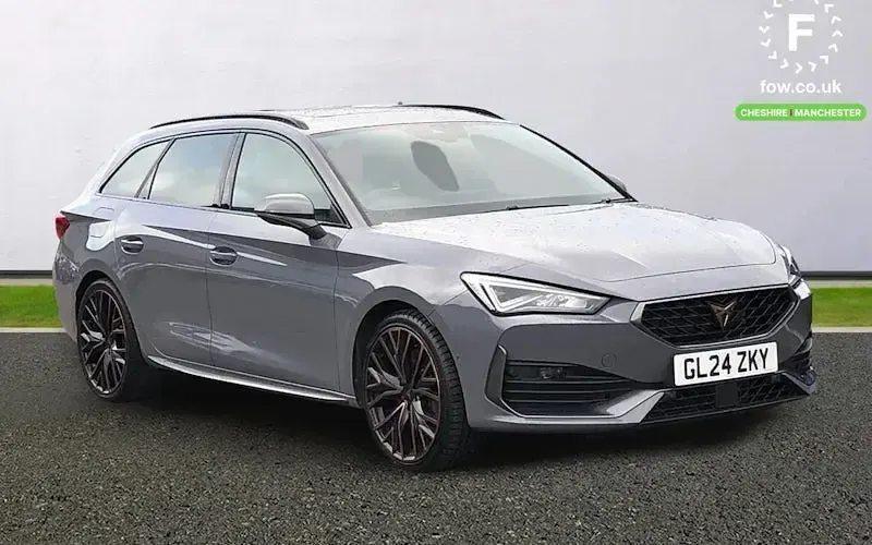 Used Cupra Leon VZ2 245 HP (180 kW) 2024 Estate