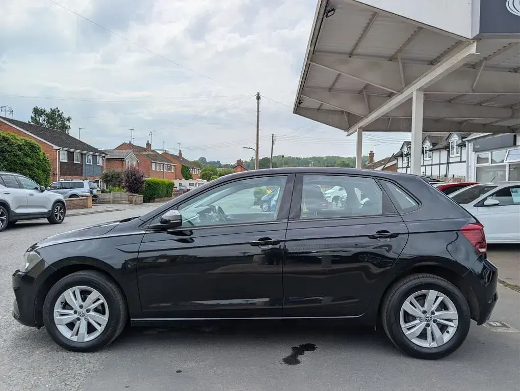 Used VW Polo SE 2018 Black Hatchback