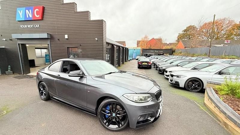 Grey Used 2015 BMW 220 M Sport Coupe | £8,491 (Fair price) - Image 1/4