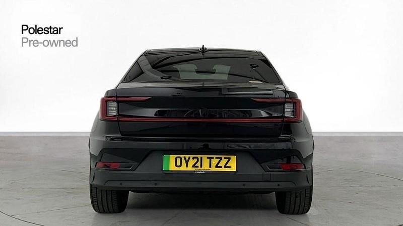 Used Polestar 2 Pilot 300 kW (408 HP) 2021 Black Hatchback