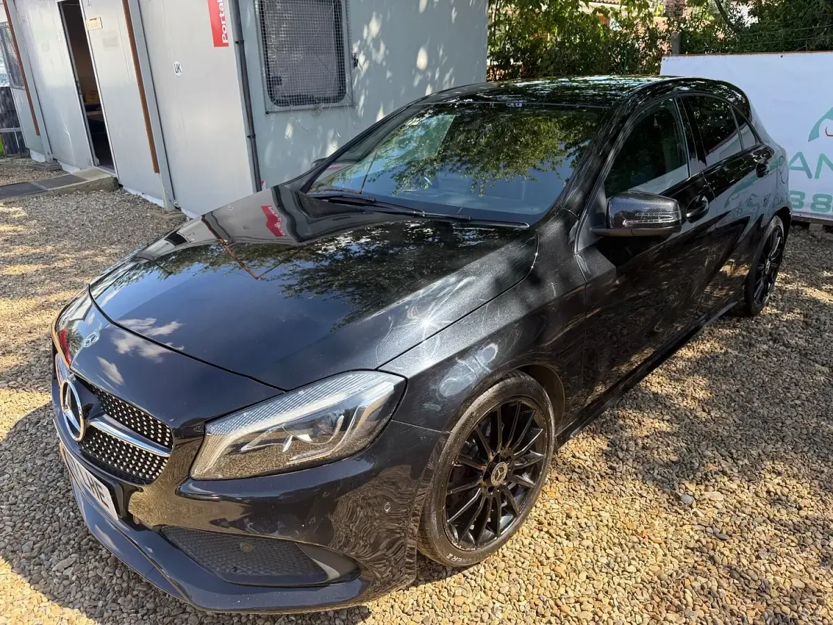 Used Mercedes A160 AMG Line Premium 2017 Black Hatchback