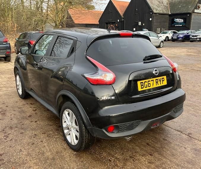 Used Nissan Juke N-Connecta 2017 Black SUV