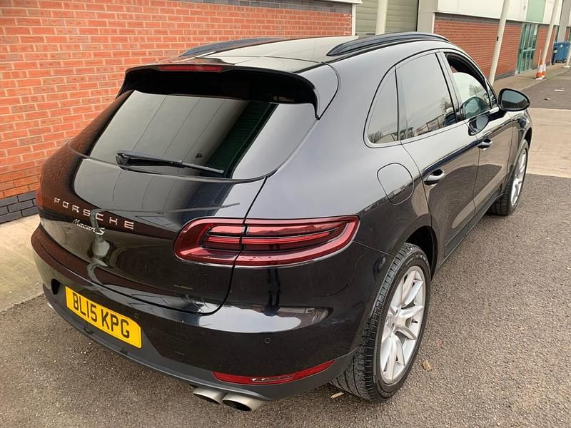 Used Porsche Macan S 2015 Black SUV