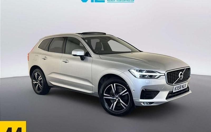 Used Volvo XC60 R-Design 190 HP (139 kW) 2018 Silver SUV
