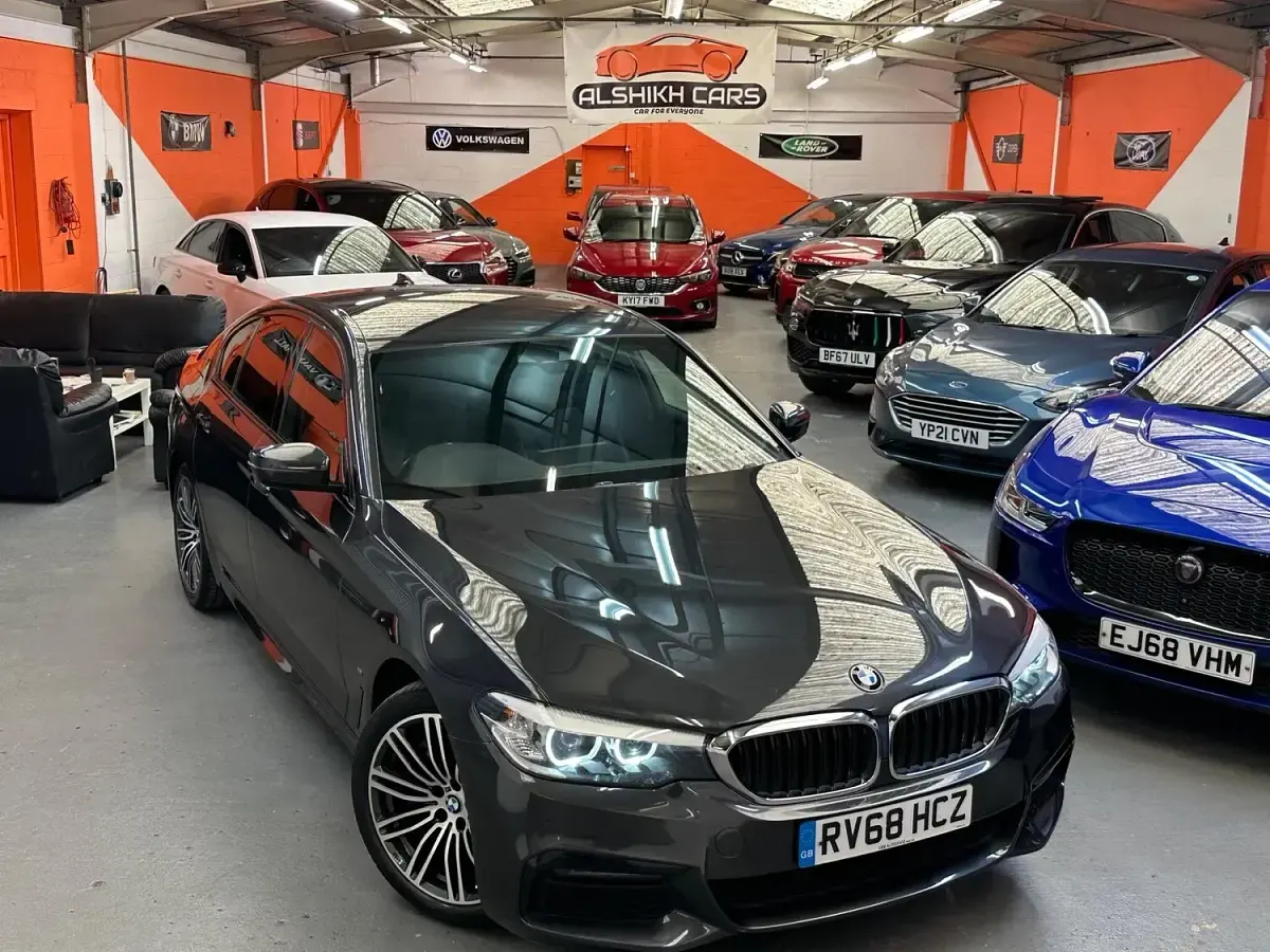 Used BMW 530e M Sport 2018 Grey Sedan