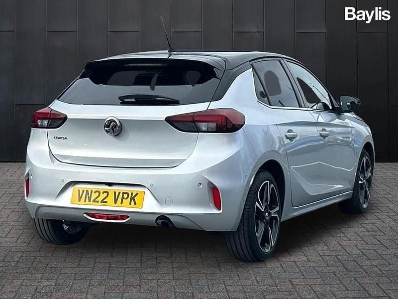 Used Vauxhall Corsa Edition 75 HP (55 kW) 2022 Grey Hatchback
