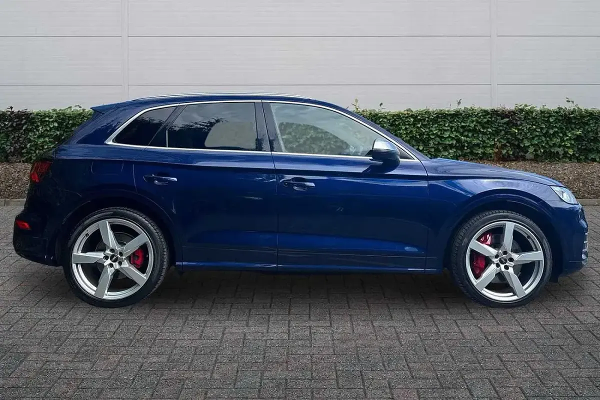 Used Audi SQ5 347 HP (255 kW) 2019 Blue SUV