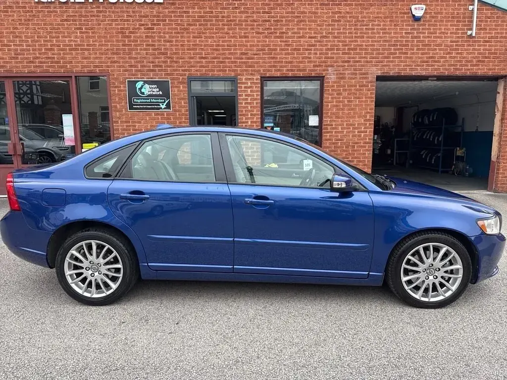 Used Volvo S40 SE Lux 2008 Blue Sedan