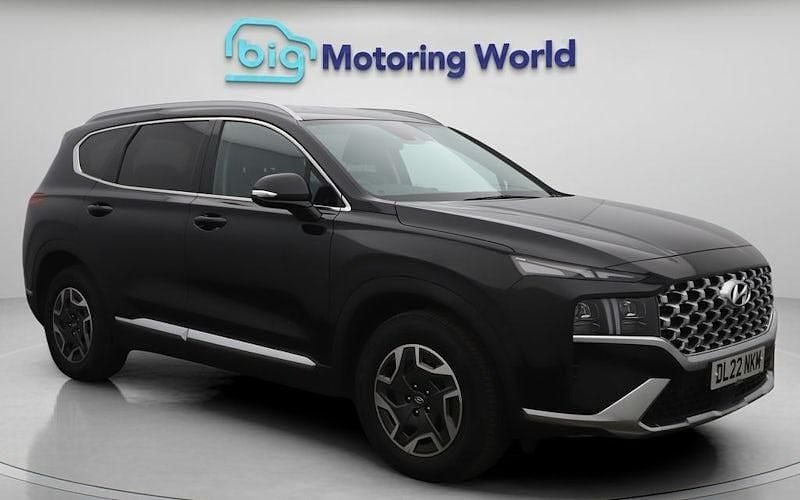 Used 2022 Hyundai Santa Fe Premium SUV | £29,000 (Good price) - Image 1/4