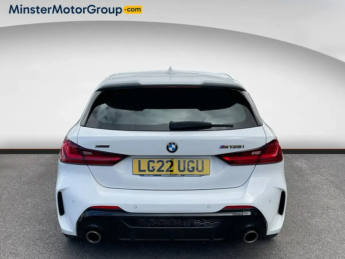 Usado BMW M135 Sport Line 2022 Blanco Utilitario