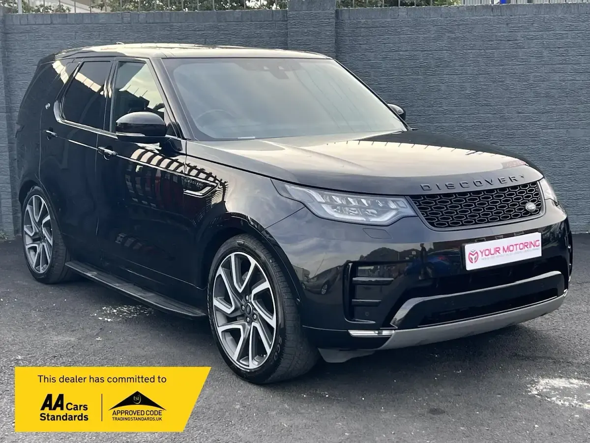 Used Land Rover Discovery HSE 306 HP (225 kW) 2019 Black SUV