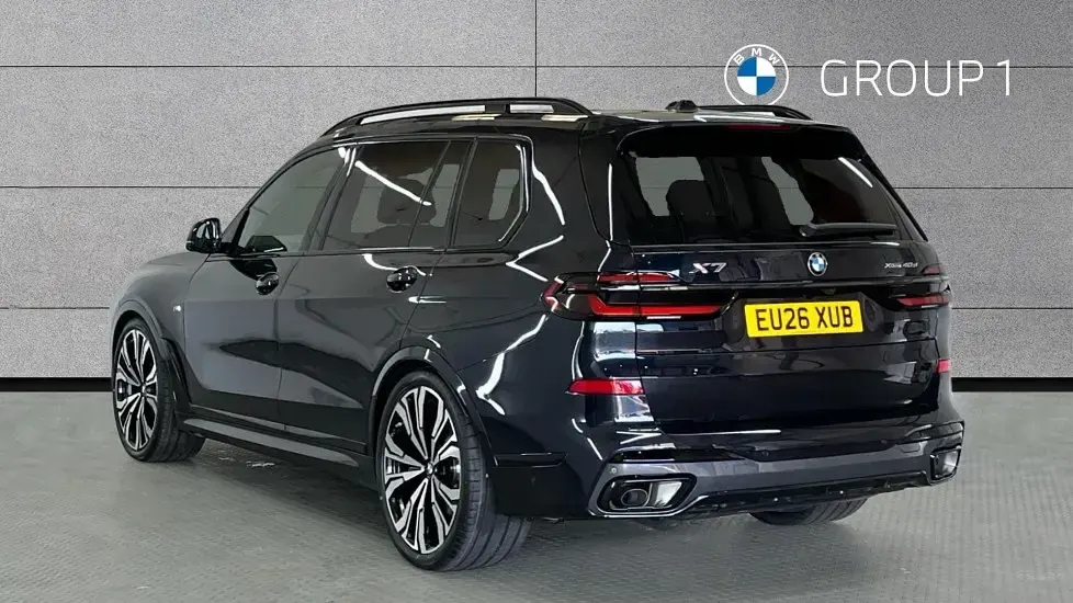 Used BMW X7 M Sport 347 HP (255 kW) 2026 Black SUV