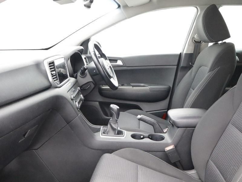 Used Kia Sportage 2021 Black SUV