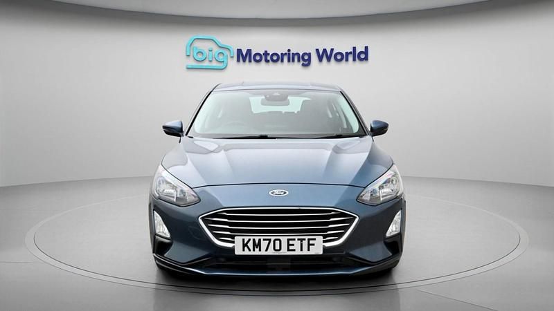 Used Ford Focus Titanium 125 HP (91 kW) 2020 Blue Hatchback