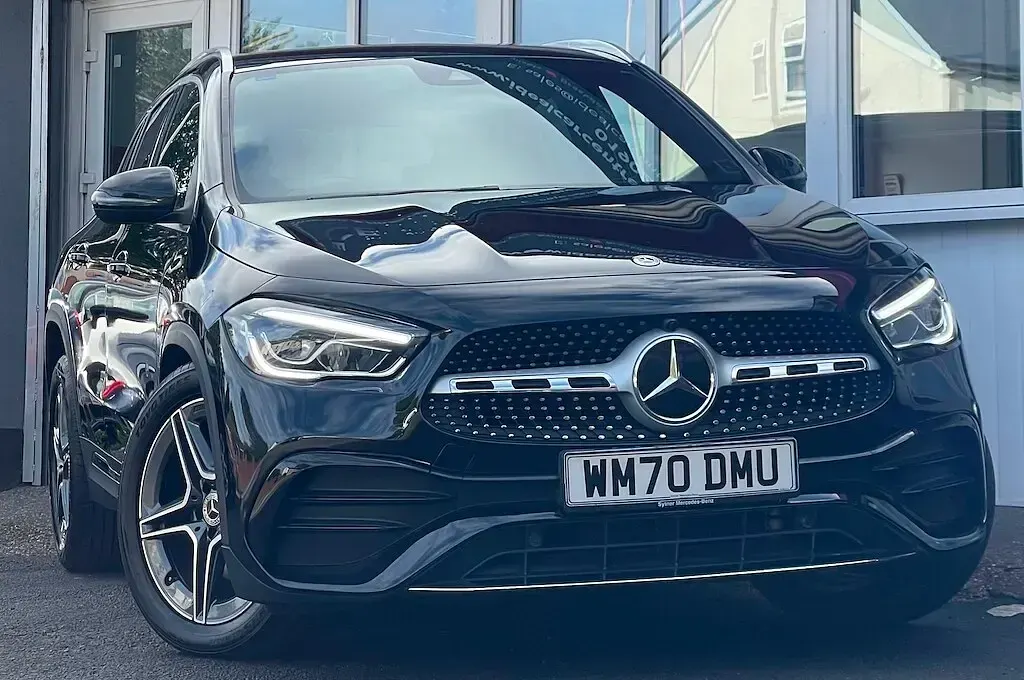Used Mercedes GLA220 AMG line 190 HP (139 kW) 2021 Black SUV