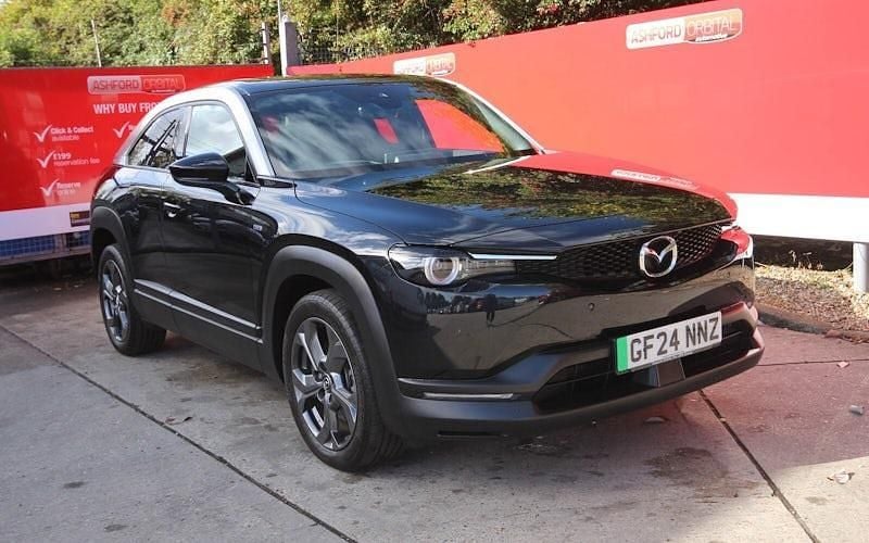 Black Used 2023 Mazda MX30 Makoto SUV | £15,695 (A bit pricey) - Image 1/4