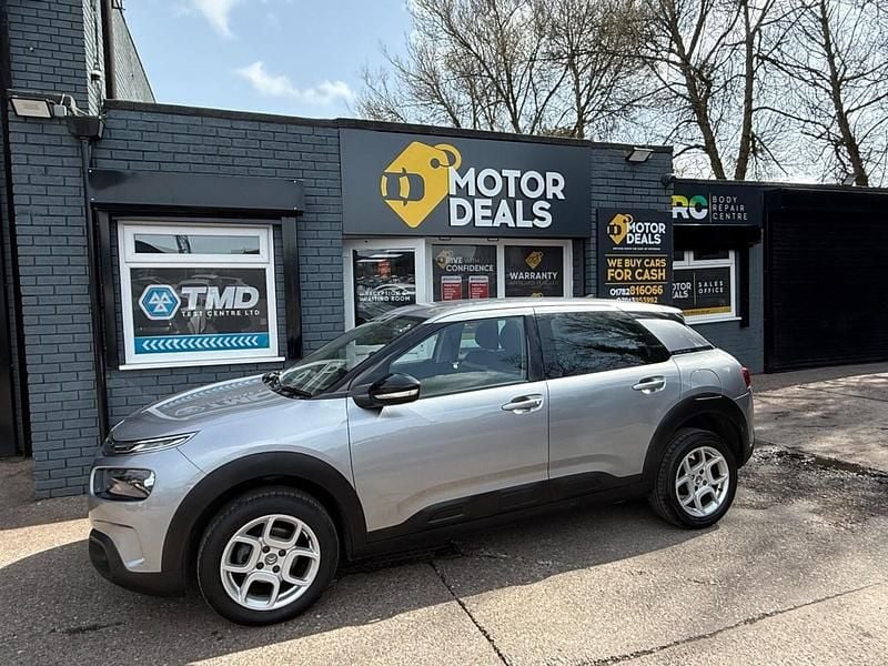 Used Citroën C4 Cactus Feel 110 HP (80 kW) 2018 Grey Hatchback