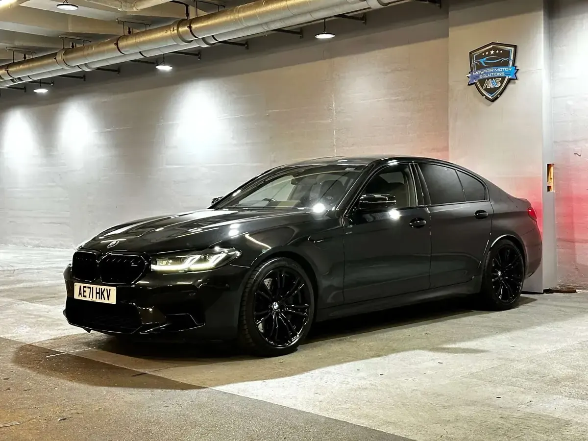 Used BMW M5 Competition Edition 2021 Black Sedan