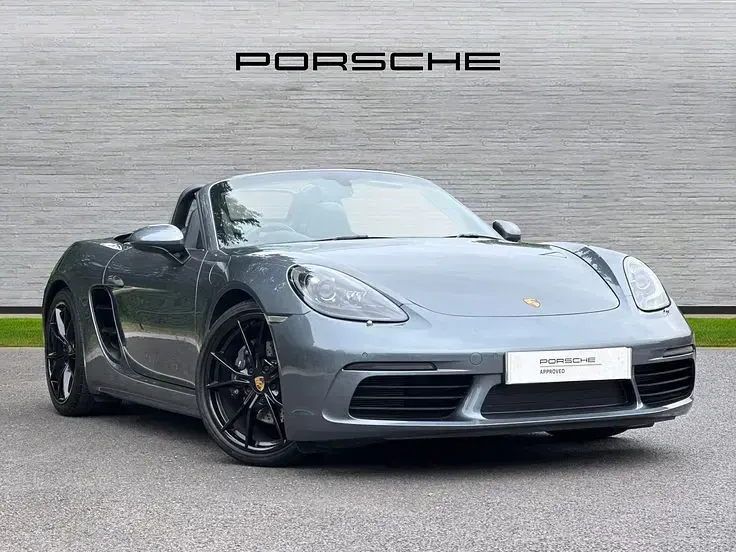 Used Porsche 718 296 HP (217 kW) 2024 Grey Cabriolet