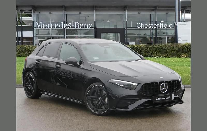Used Mercedes A35 AMG Premium Plus 301 HP (221 kW) 2023 Black Hatchback